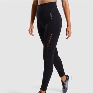 Gymshark Energy Seamless Black Legging